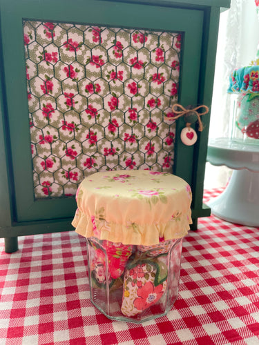 Jar of Strawberries