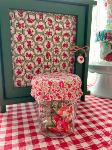 Jar of Strawberries