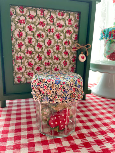 Jar of Strawberries