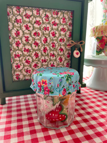 Jar of Strawberries