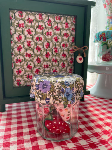 Jar of Strawberries