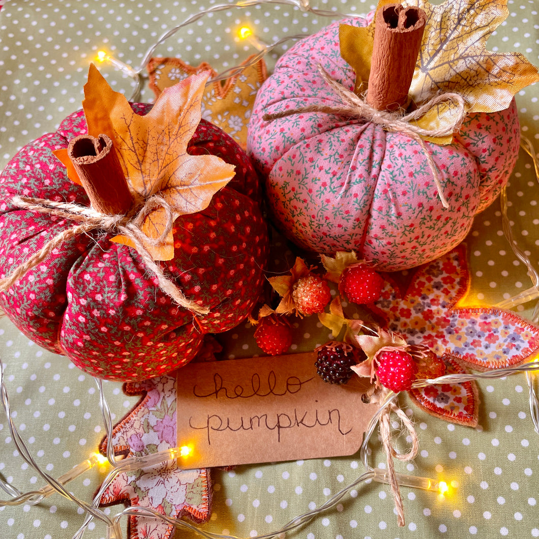 Pumpkin Making Workshop TUESDAY 9th SEPTEMBER